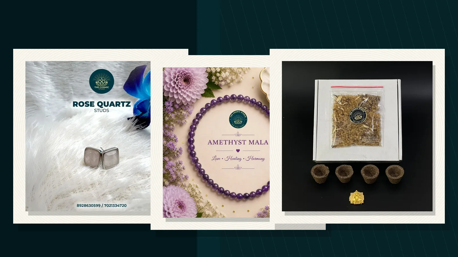 Healing Crystals & Jewellery
