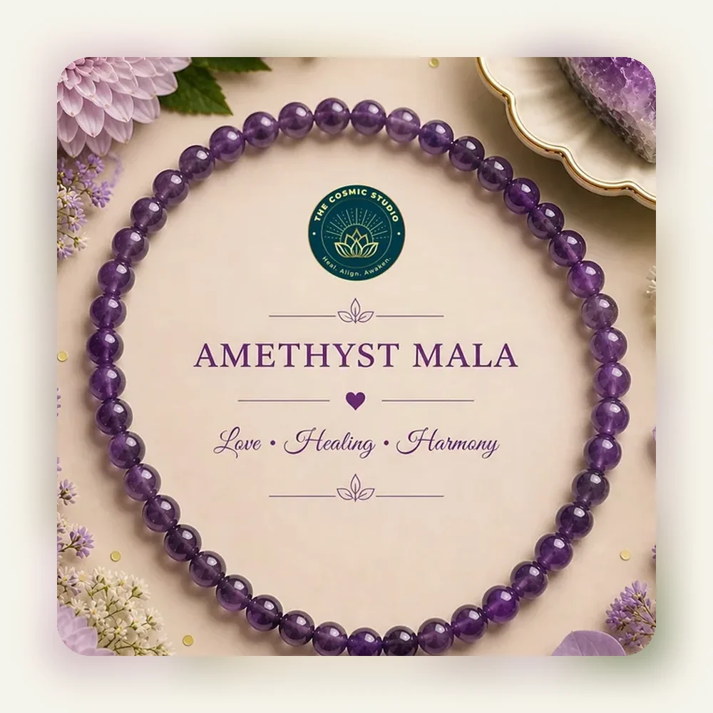 Amethyst Mala