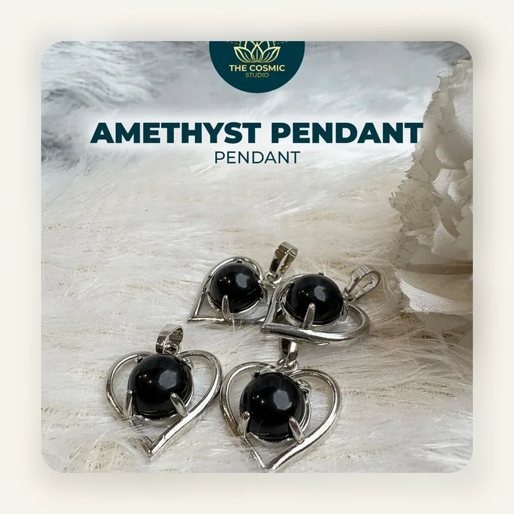 Amethyst Pendant