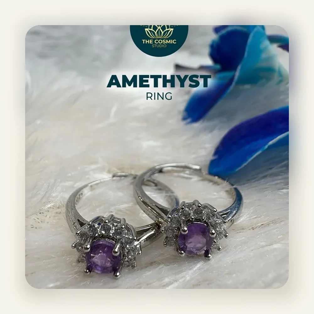 Amethyst Ring