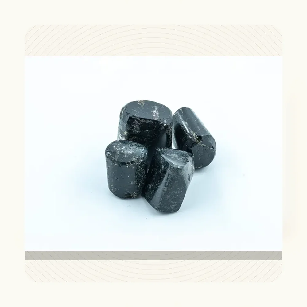 Black Tourmaline Tumble Stone