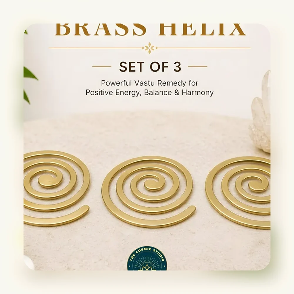Brass Helix
