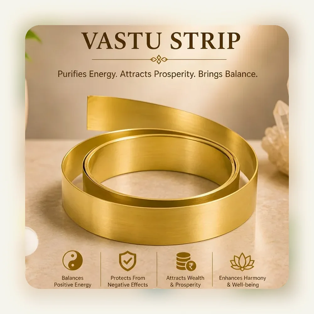 Brass vastu strips