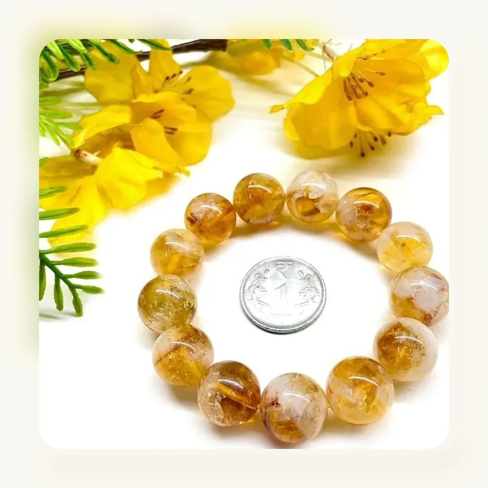 Citrine Raw Crystal
