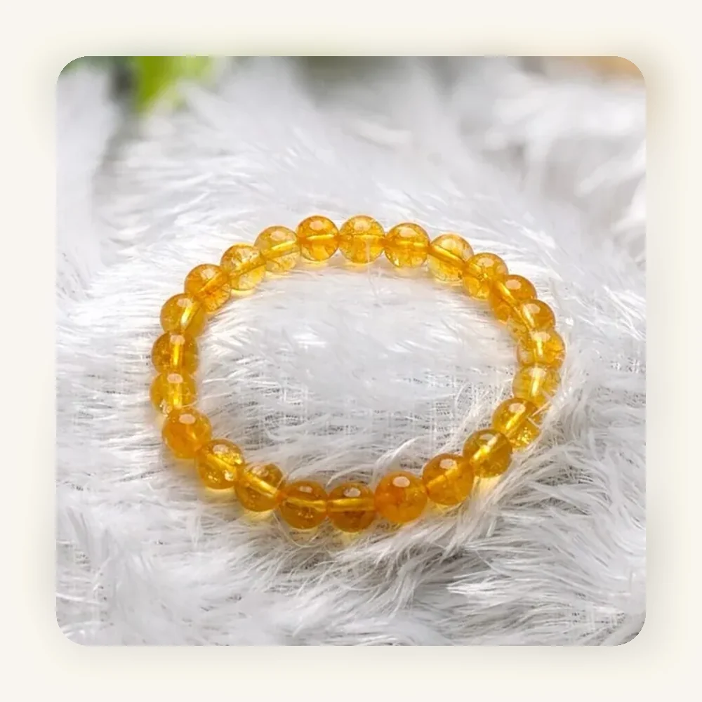 Raw Citrine Crystal