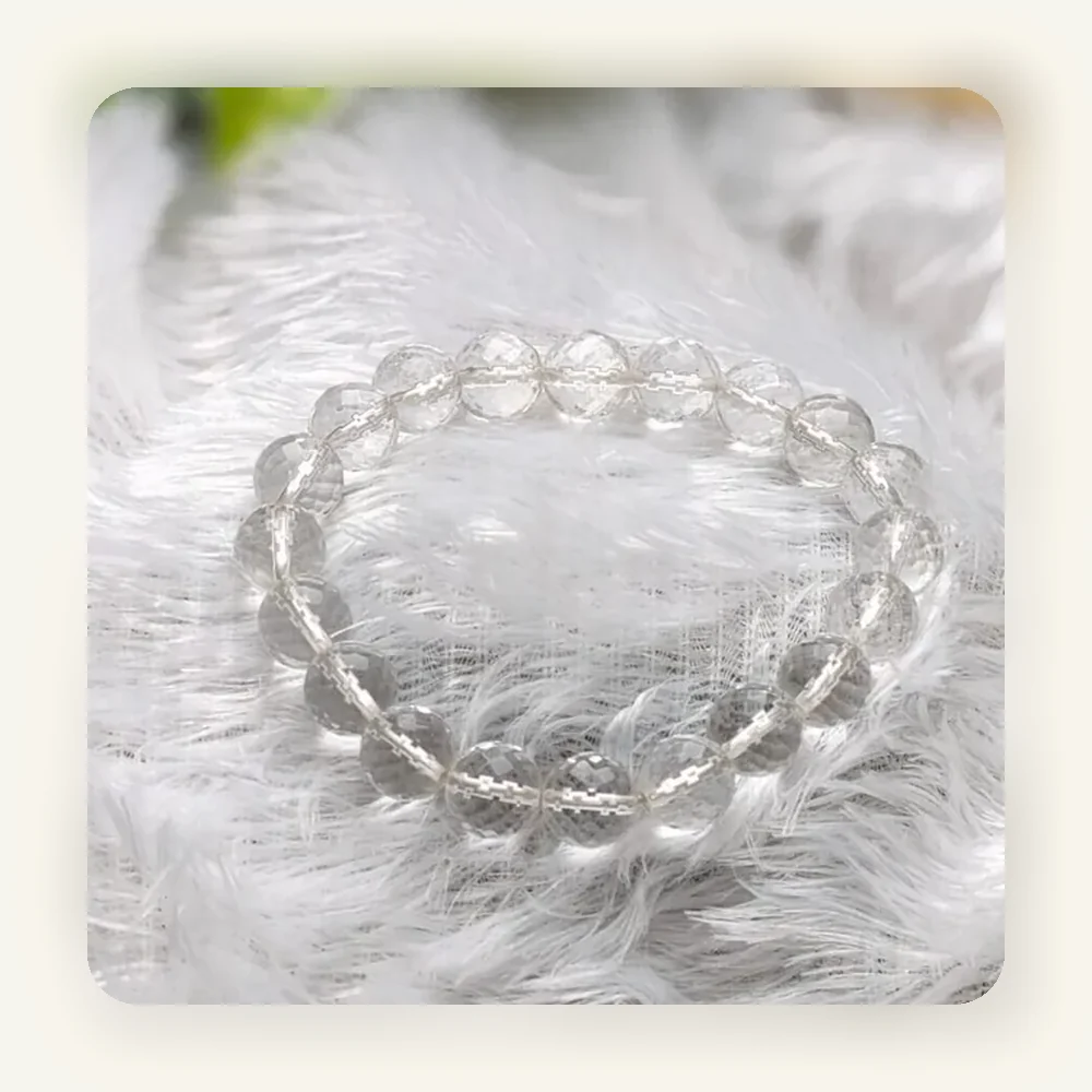 Clear Quartz Bracelet