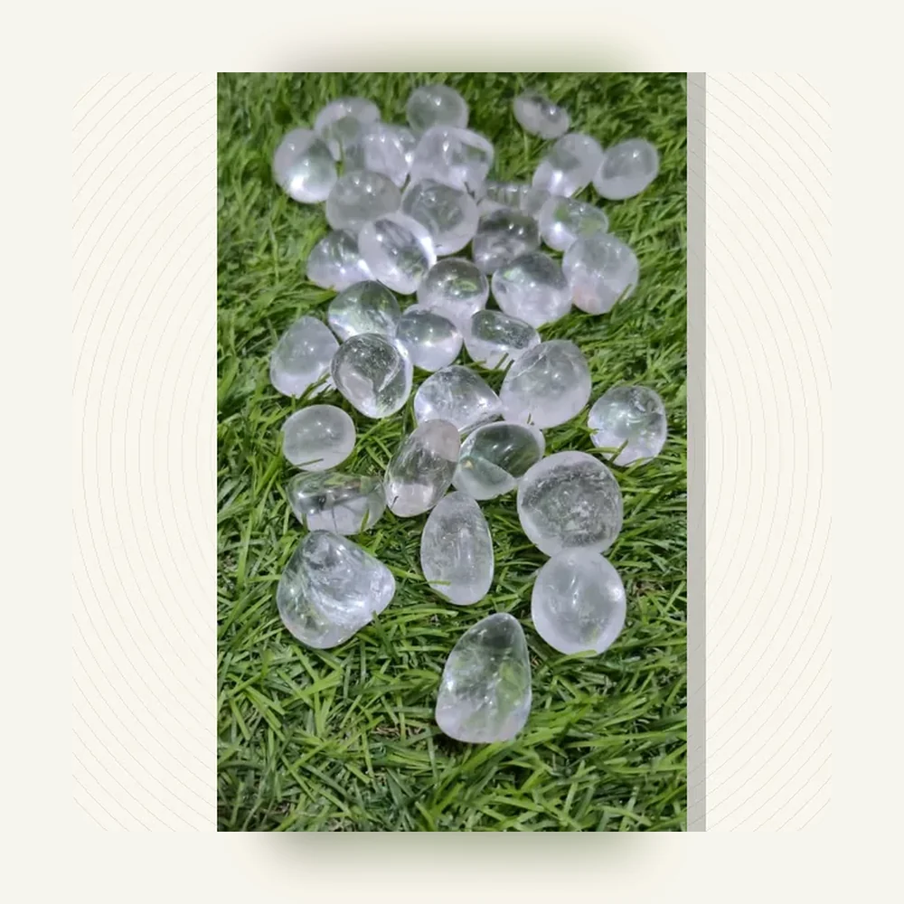 Clear Quartz 108 Beads Mala