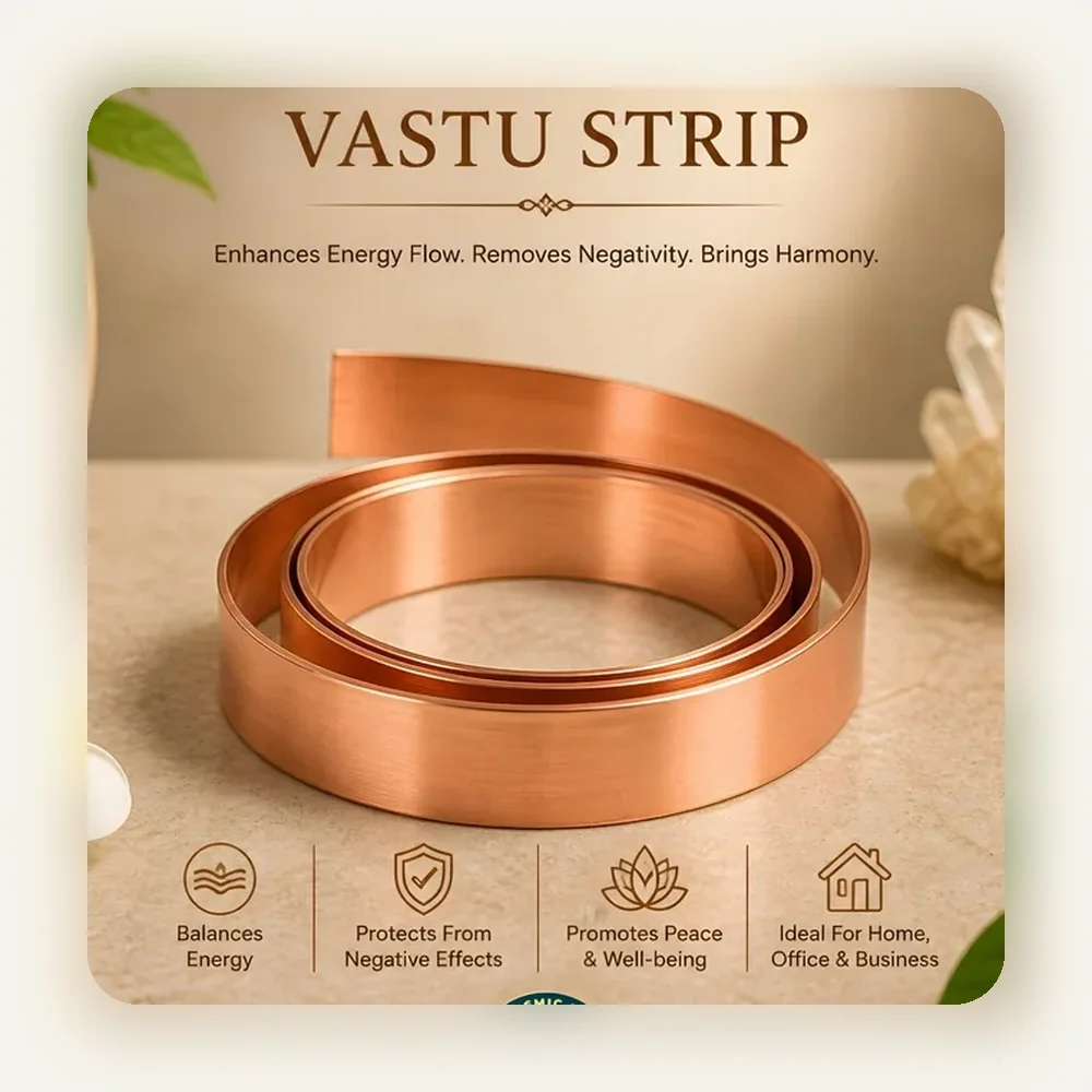 Copper vastu strips
