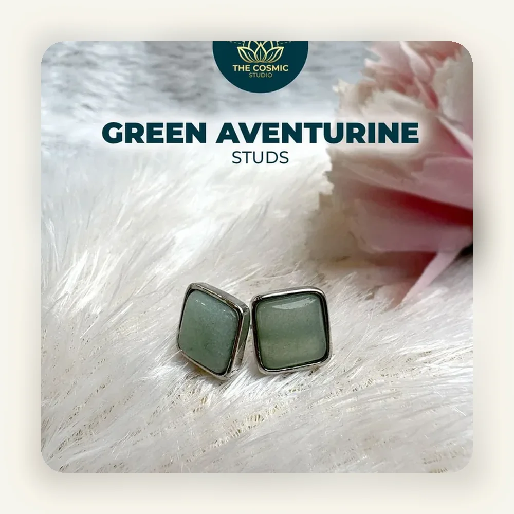 Raw Green Aventurian Crystal