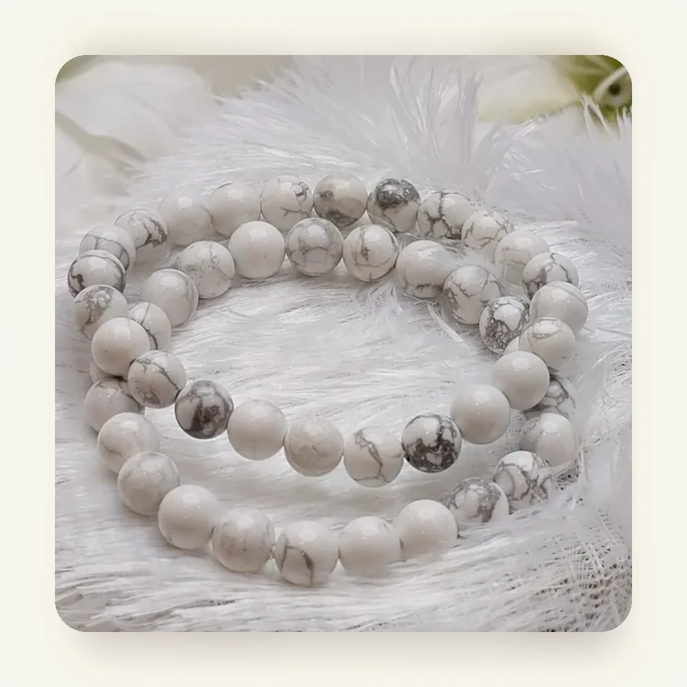 Howlite Bracelet