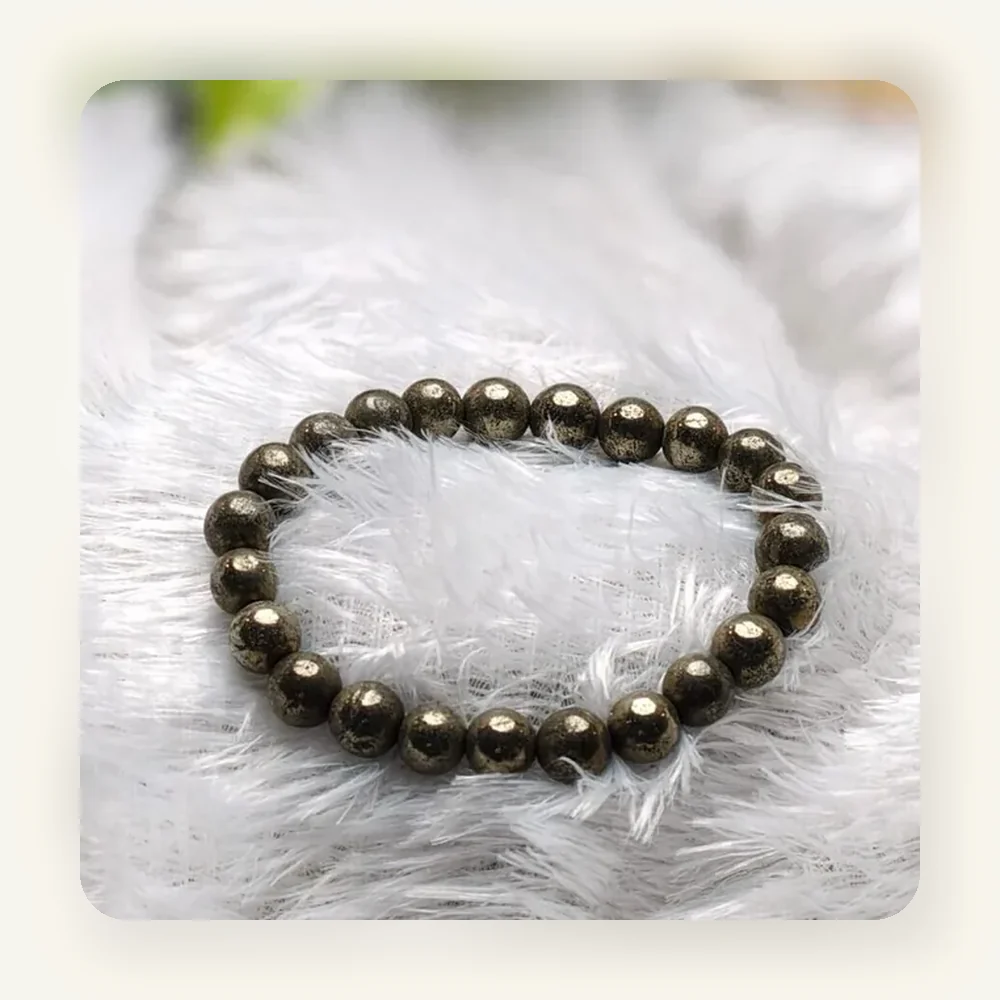 Raw Pyrite Crystal