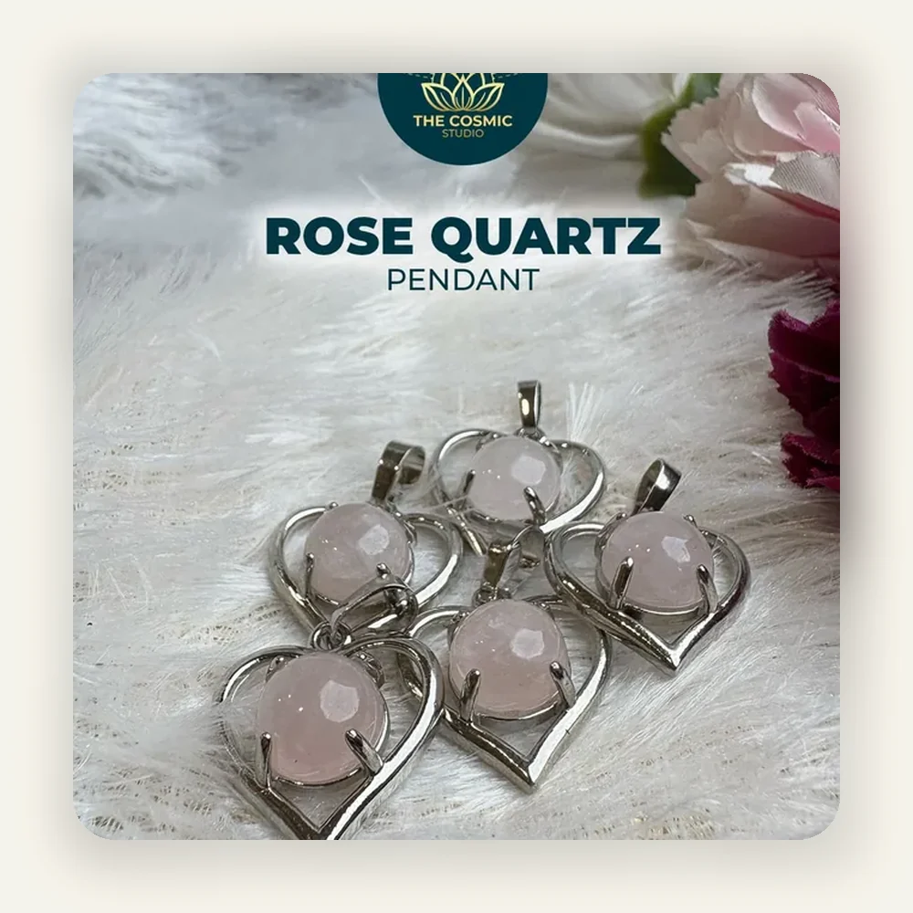 Rose Quartz Pendant