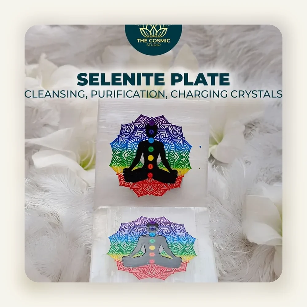 Selenite Plate