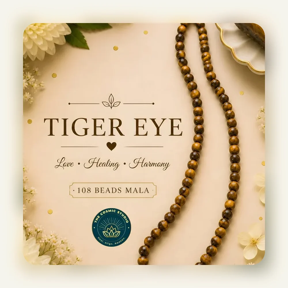 Raw Tiger Eye Crystal