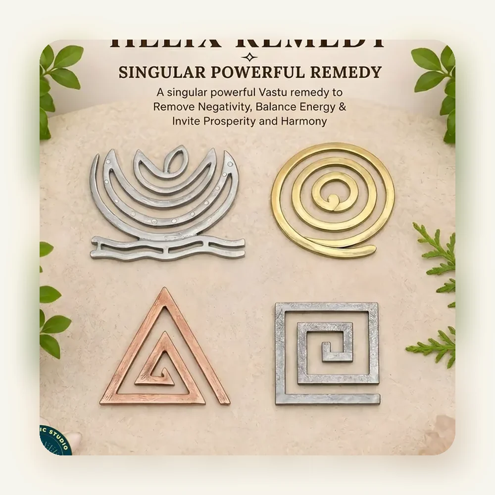 Vastu Helix remedy