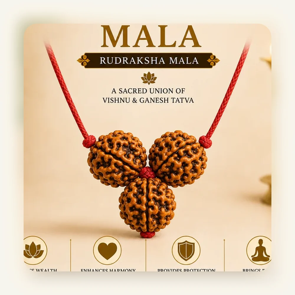 Vishnu- Ganesha mala 6-7-8 mukh