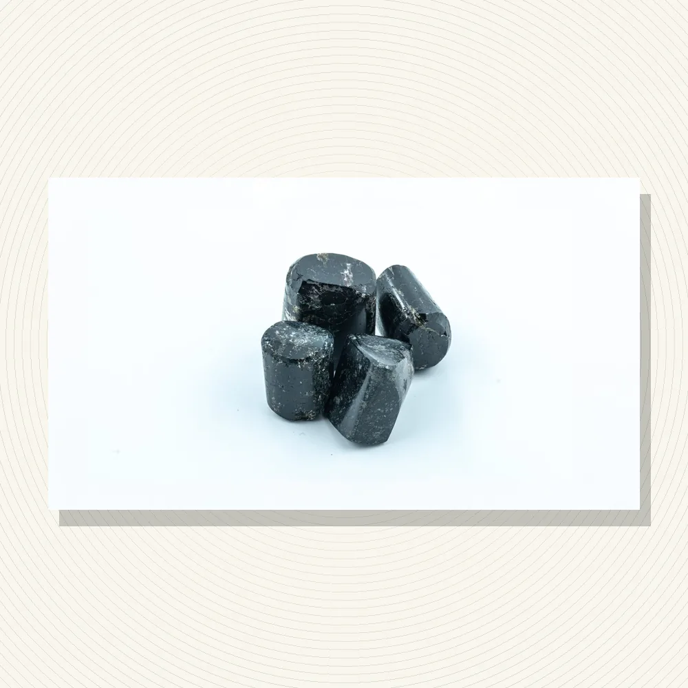 Black Tourmaline Tumble Stone