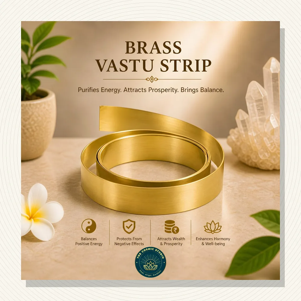 Brass vastu strips