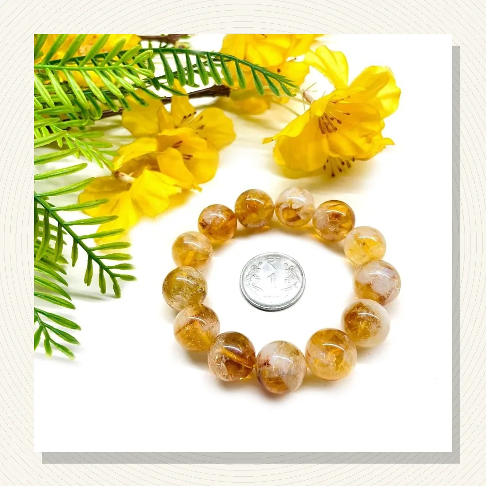 Citrine Raw Crystal