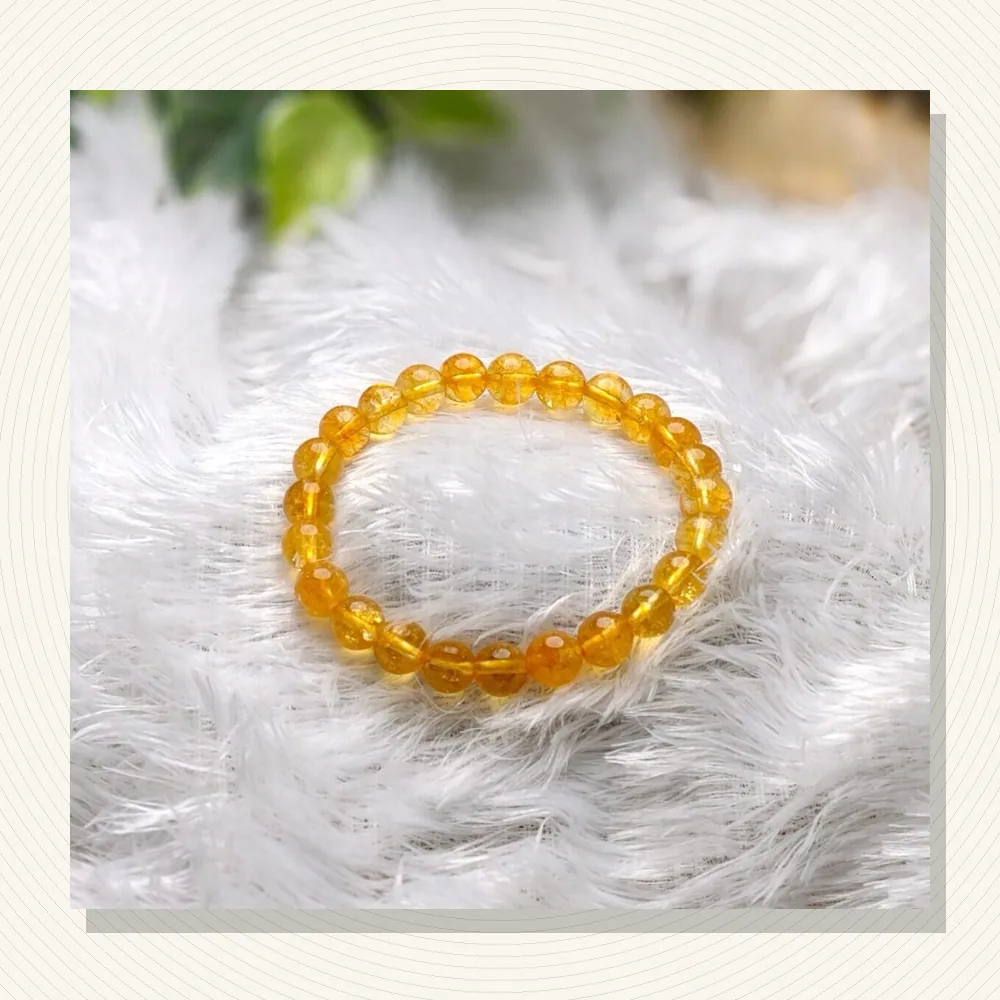 Raw Citrine Crystal