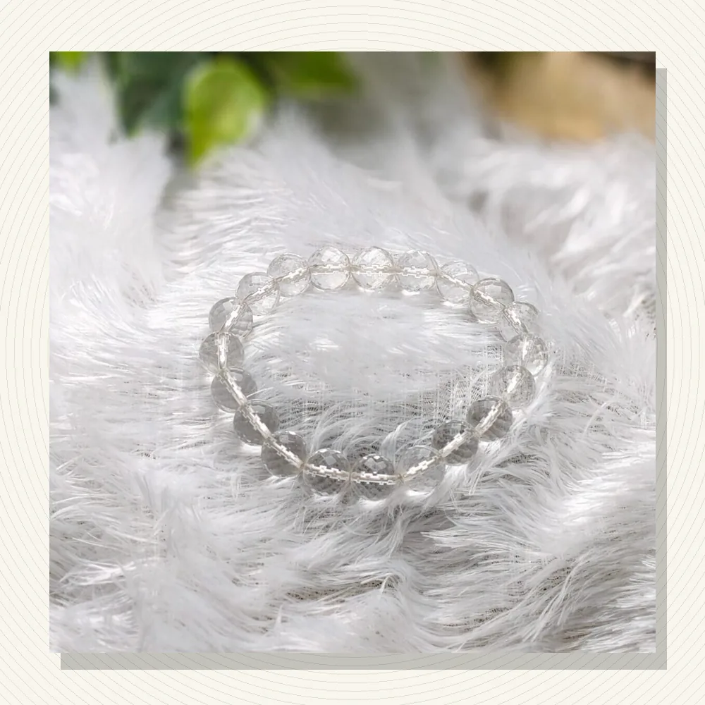 Clear Quartz Bracelet