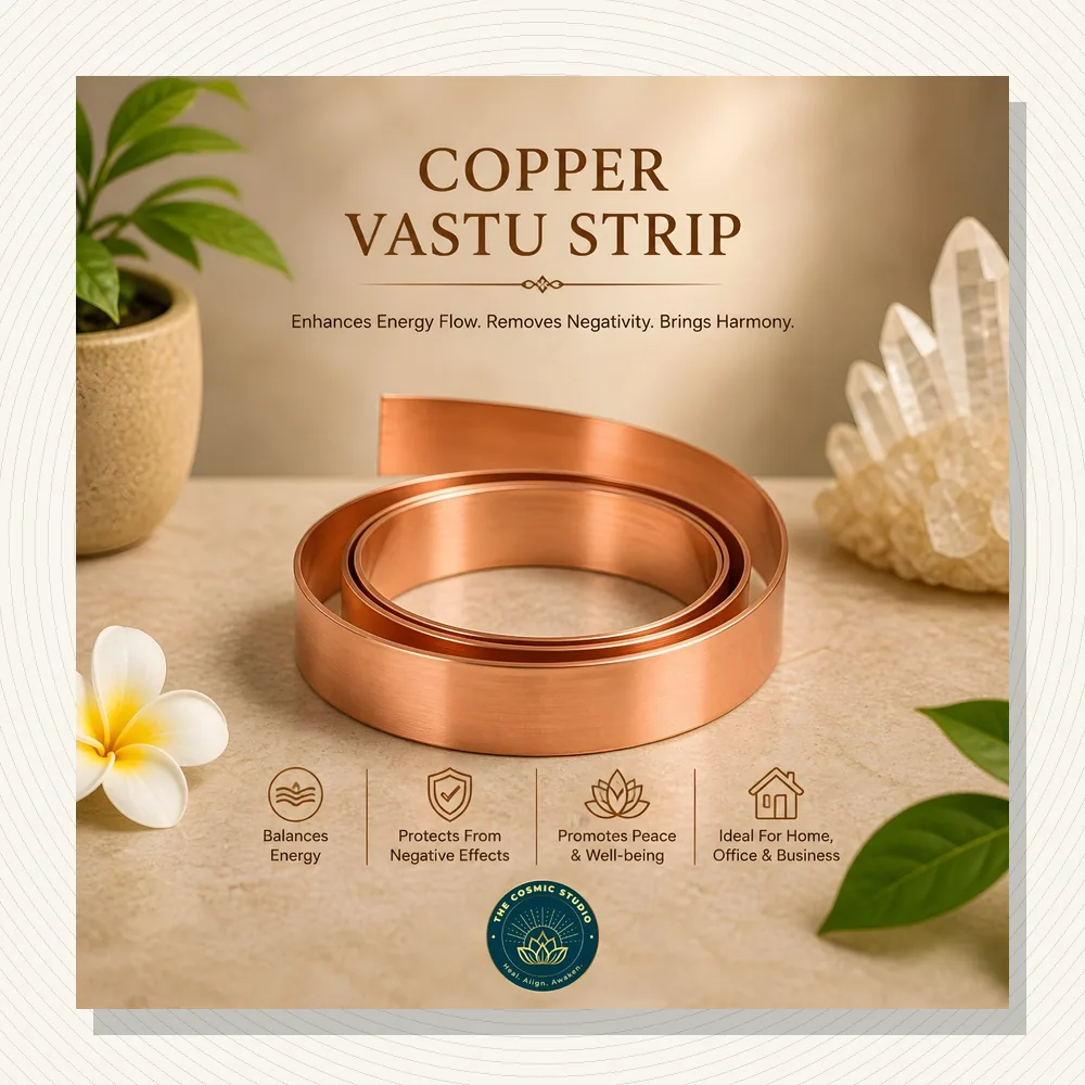 Copper vastu strips