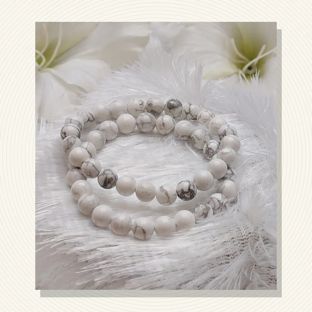 Howlite Bracelet