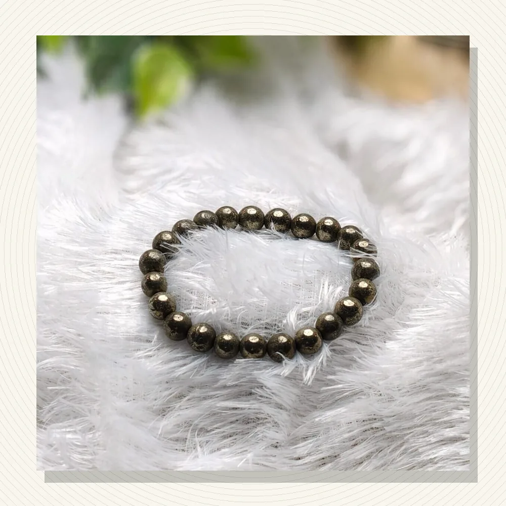 Raw Pyrite Crystal