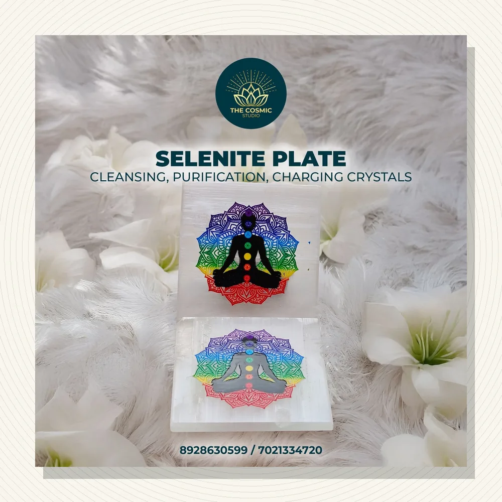 Selenite Plate