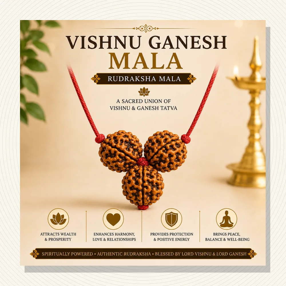 Vishnu- Ganesha mala 6-7-8 mukh