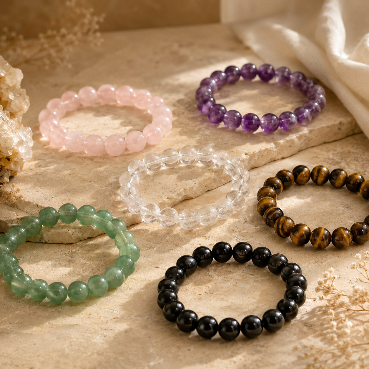 Crystal Bracelets