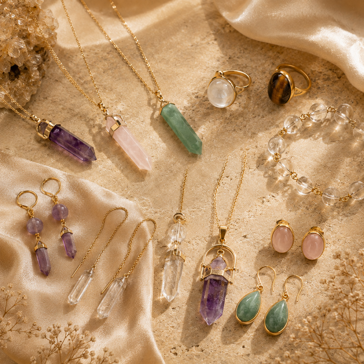 Crystal Jewellery