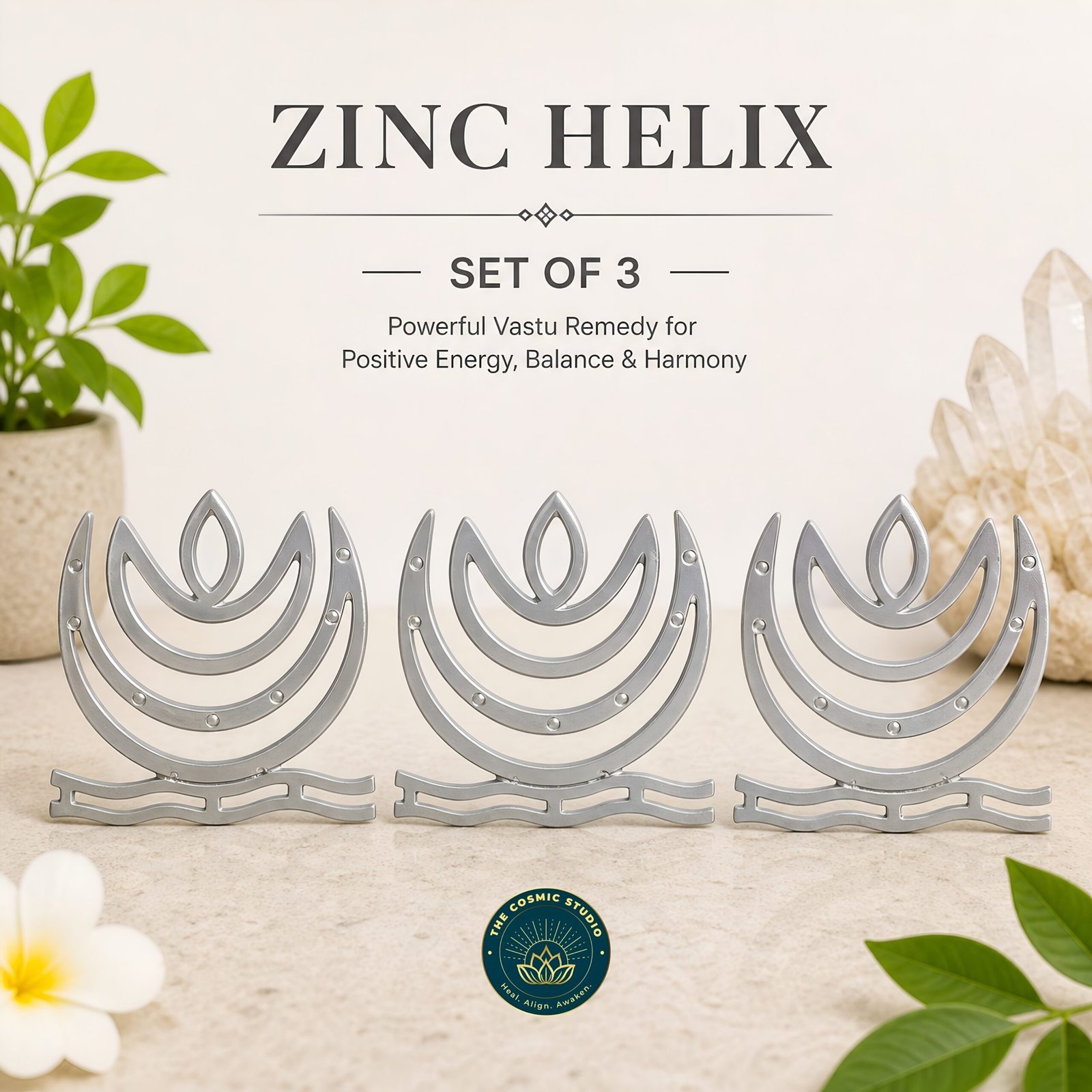 Zinc Helix
