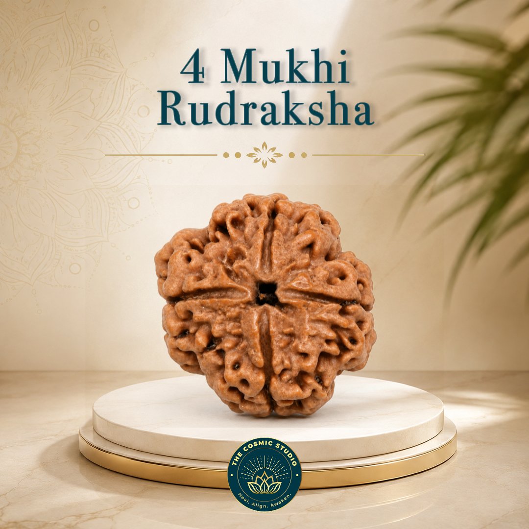 4 Mukhi Rudraksha