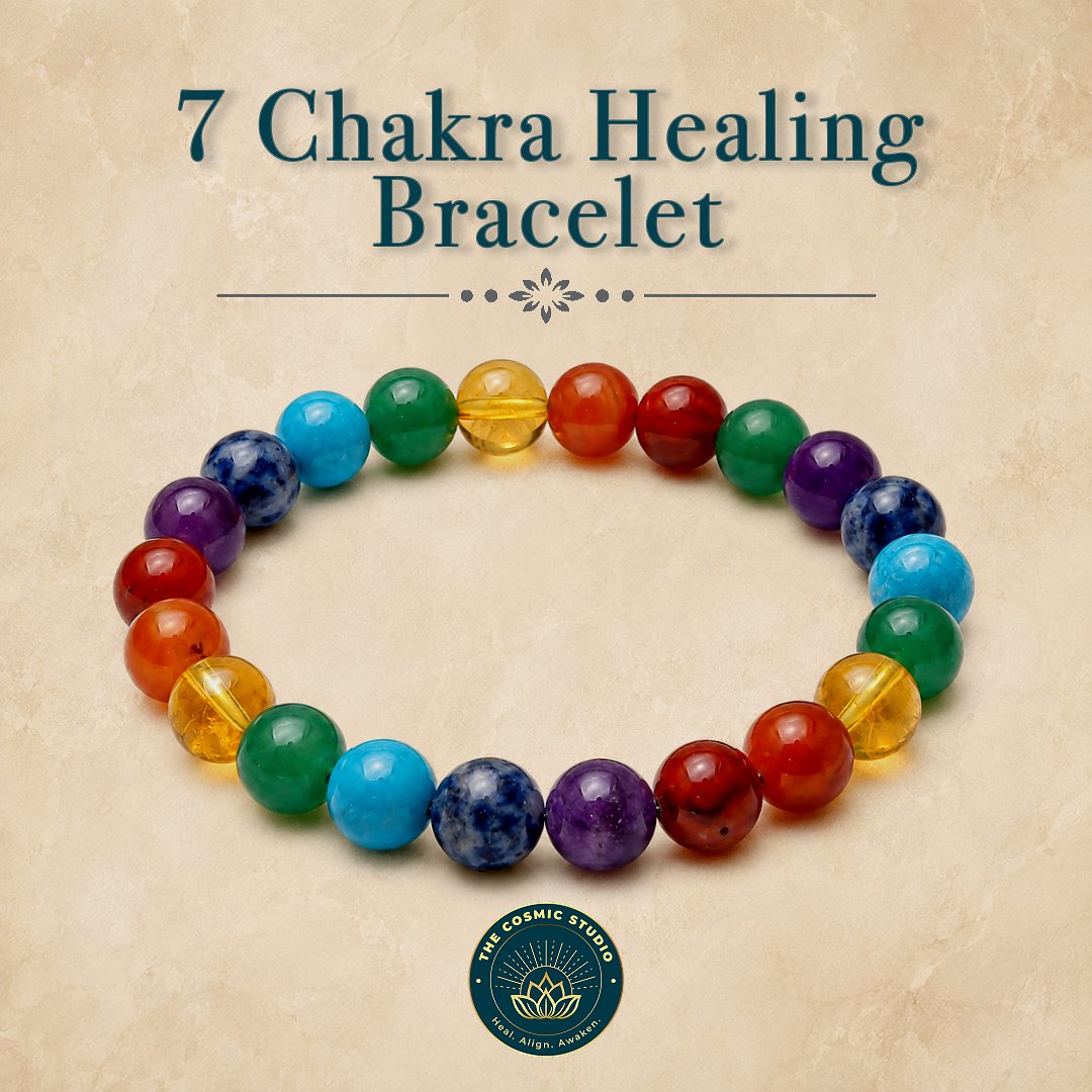 7 Chakra Healing Bracelet