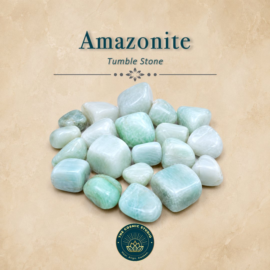 Amazonite Tumble Stone