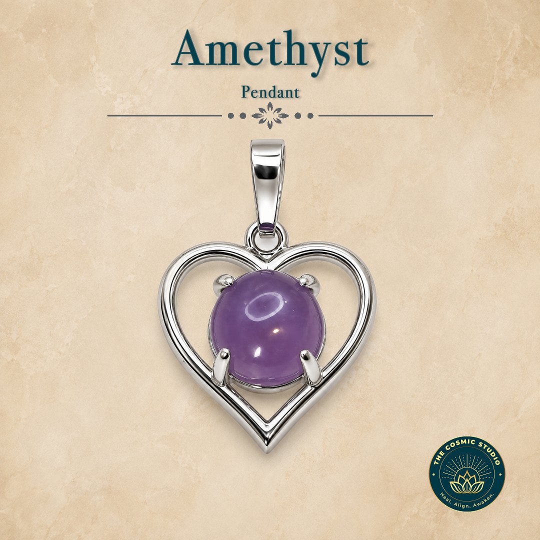 Amethyst Pendant