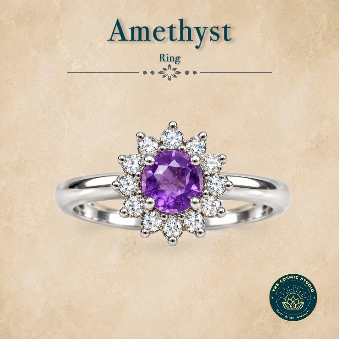 Amethyst Ring