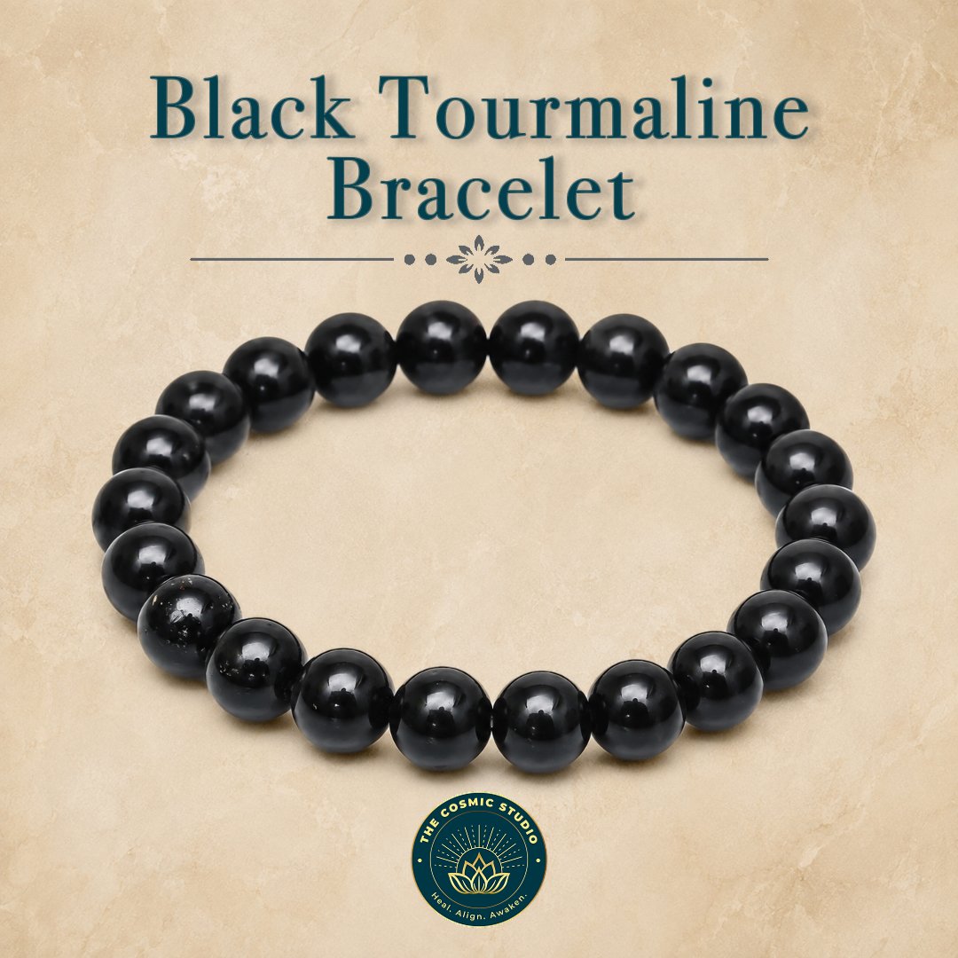 Black Tourmaline Bracelet