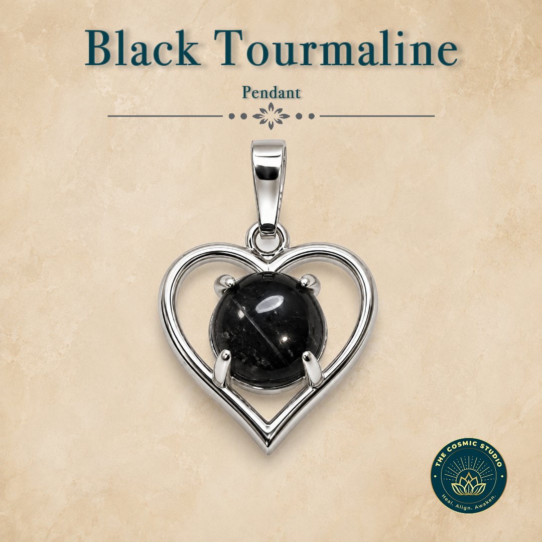 Black Tourmaline Pendant