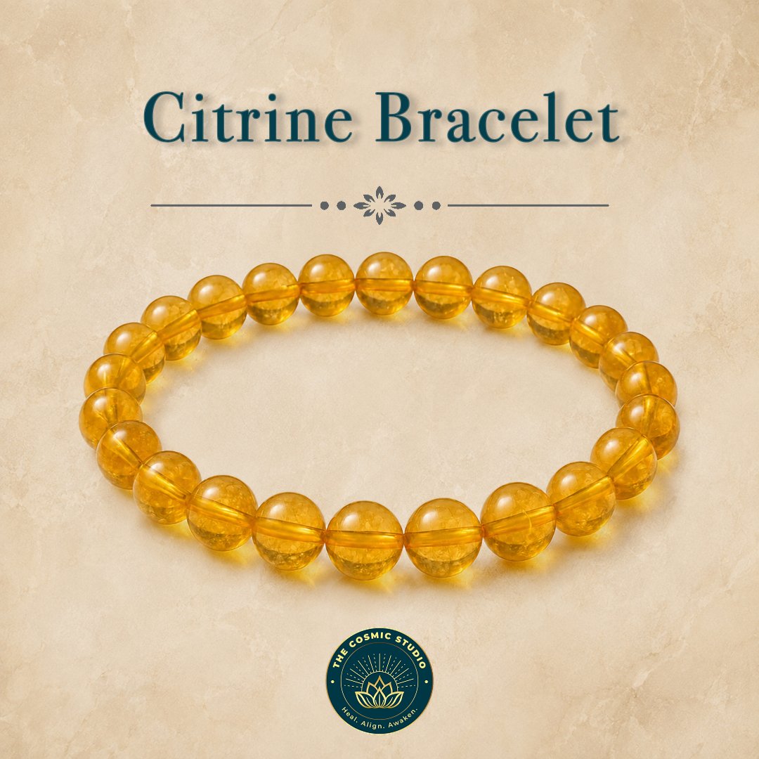 Citrine Bracelet