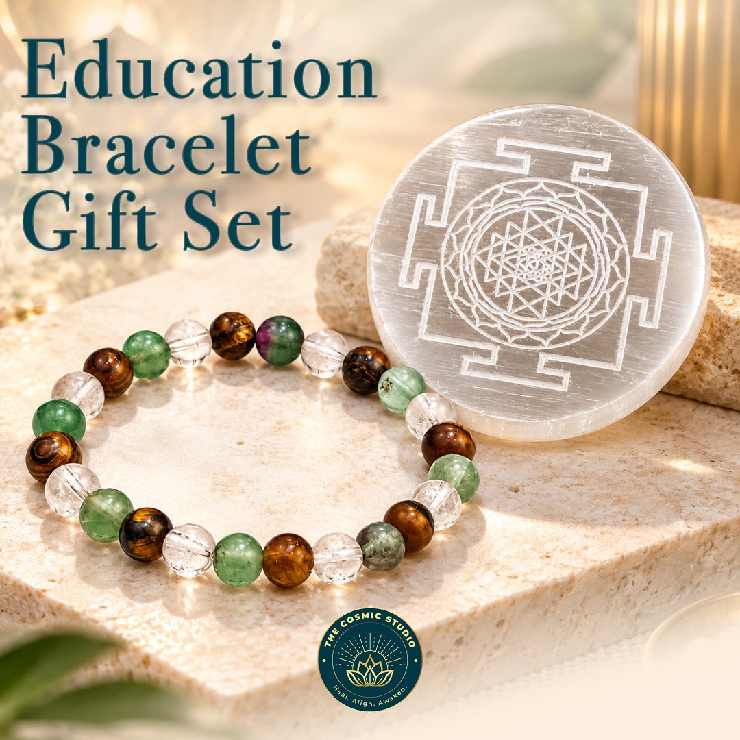 Education Bracelet Gift Set