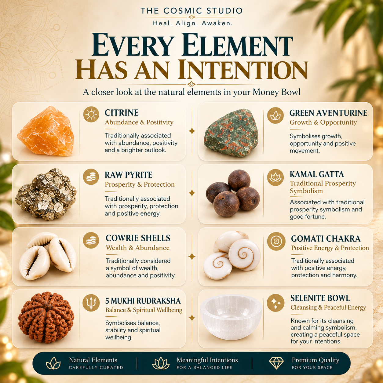 Money Bowl – Abundance & Prosperity Energy Bowl