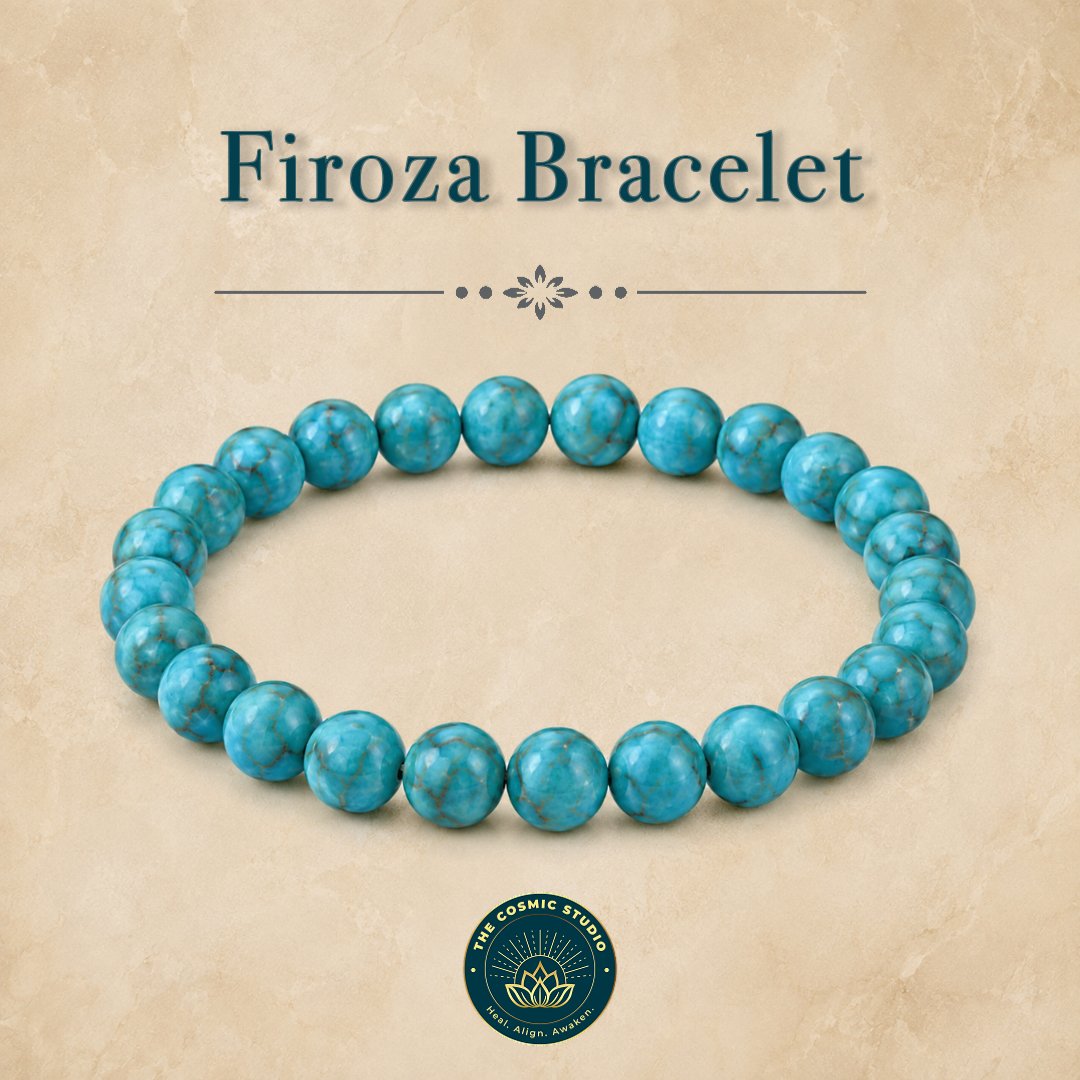 Turquoise (Firoza) Bracelet