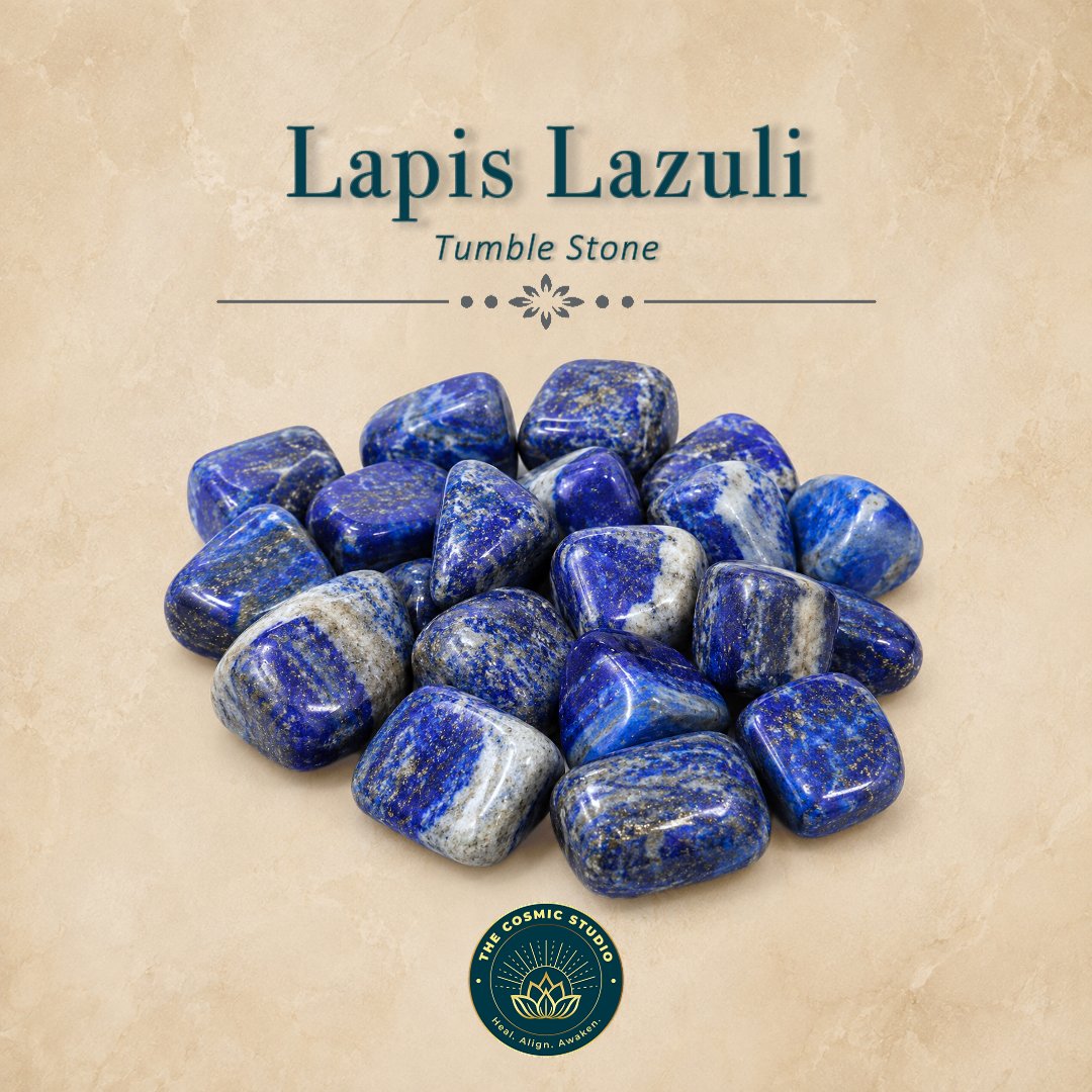 Lapis Lazuli Tumble Stone
