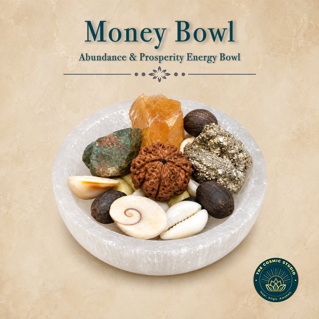 Money Bowl – Abundance & Prosperity Energy Bowl
