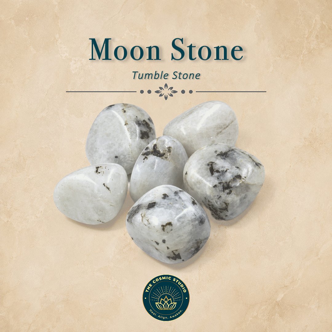 Moonstone Tumble Stone