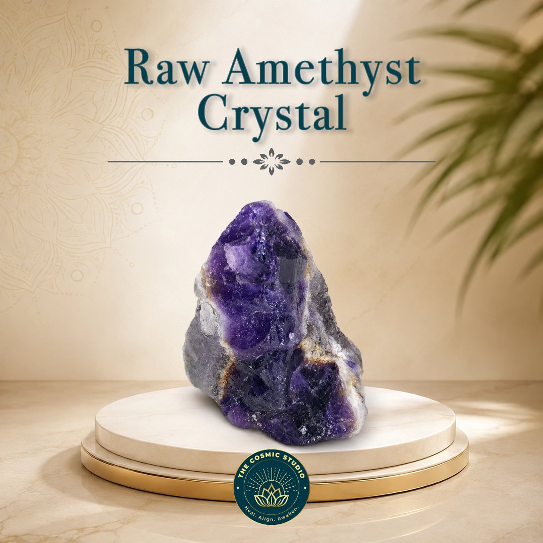 Raw Amethyst Crystal