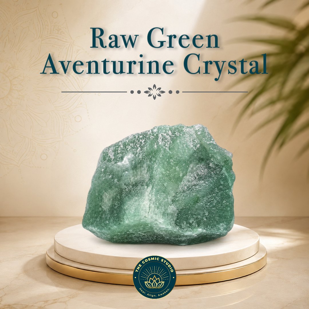 Raw Green Aventurine Crystal