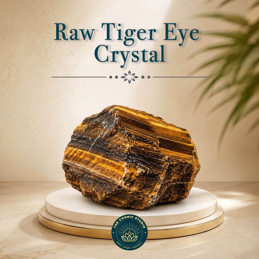 Raw Tiger Eye Crystal